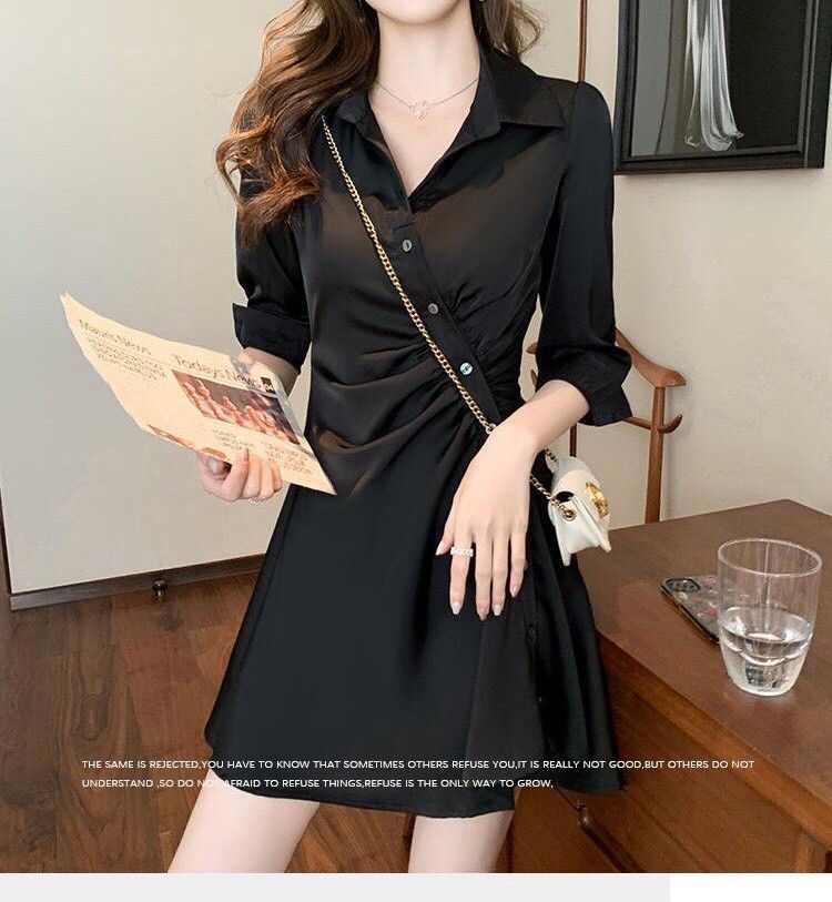 CẬP NHẬT 30 Váy sơ mi cực ĐẸP và bí quyết phối đồ SANG CHẢNH
