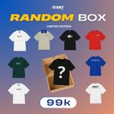 Áo thun Random box Gent Studio Tee unisex nam nữ form rộng, tay lỡ, cổ tròn 100% cotton