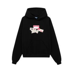 Áo Hoodie Memories Basic, Áo Unisex form rộng, chất liệu cao cấp, màu đen, trắng.