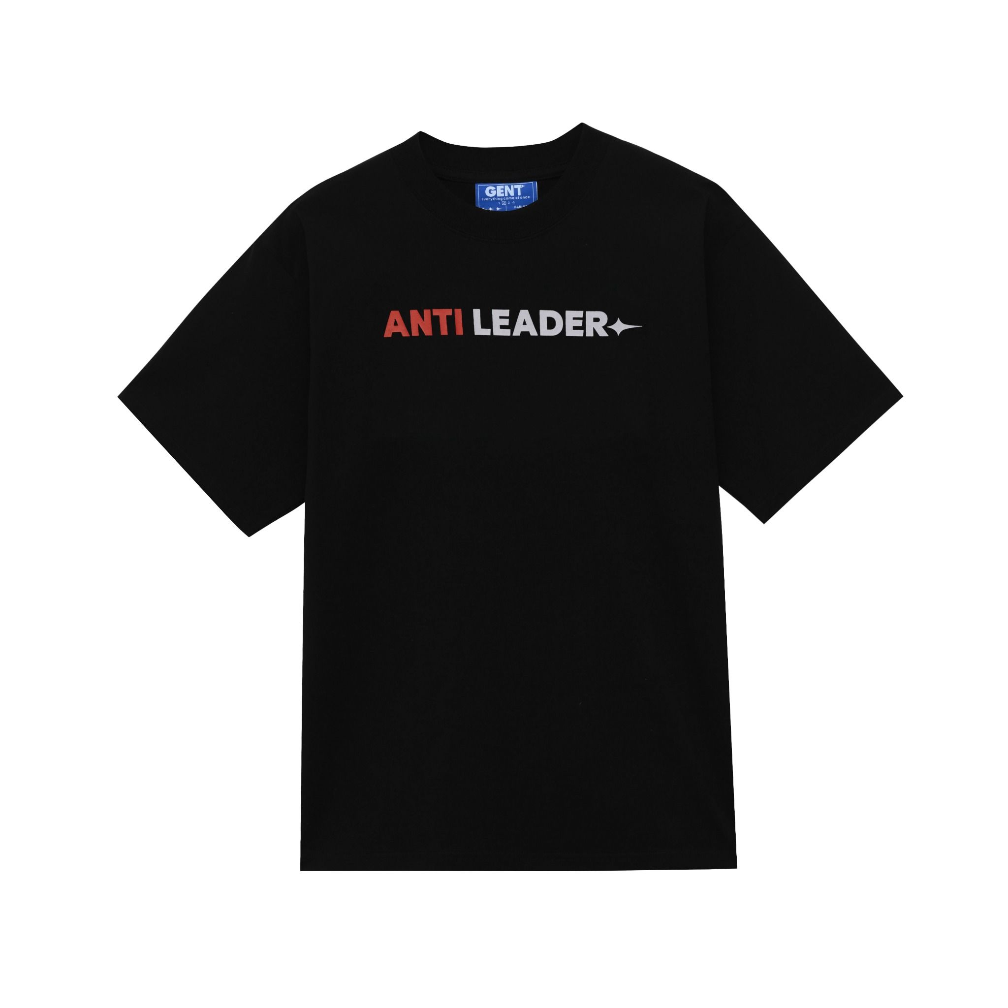 Áo thun trắng, đen Anti Leader Tee Unisex nam nữ, 100% cotton, in chữ đơn giản, mang lại cảm giác dễ chịu.