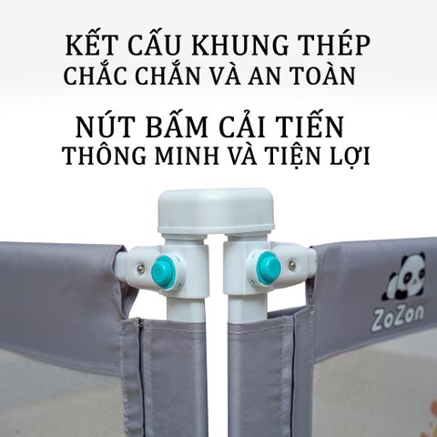  Thanh chắn giường Zozon 