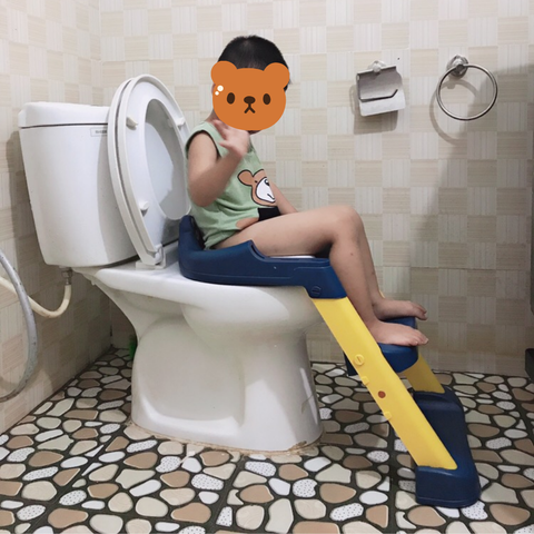  Thang bô vệ sinh cho bé 