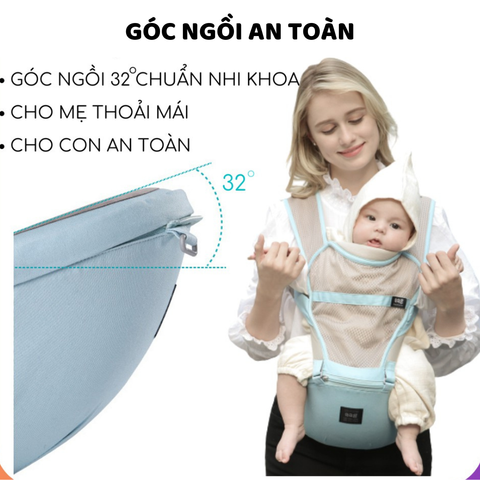  Địu em bé AAG 