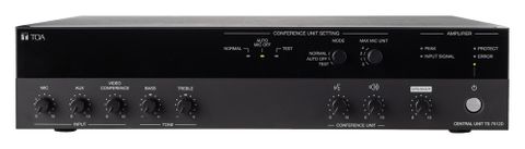  Bộ trung tâm hội thảo liền công suất 120W: TS-7912D-AS 