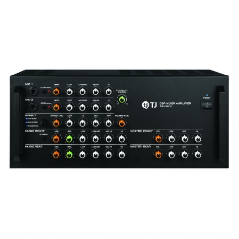  Tăng Âm DSP Mixer 4 Kênh TA-G401 