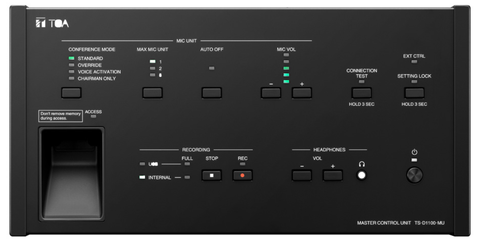  Bộ Điều Khiển Trung Tâm TOA TS-D1100-MU 