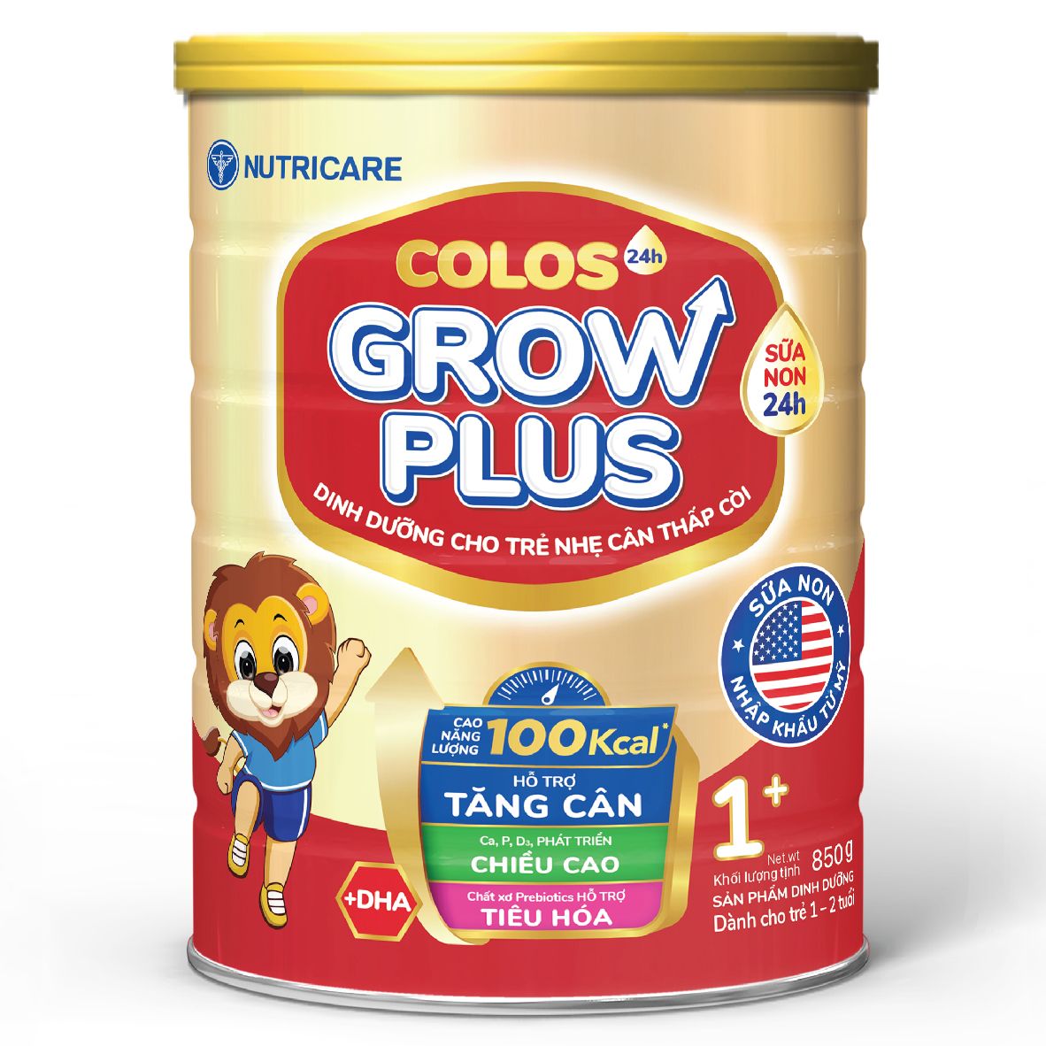  SỮA BỘT COLOS24H GROW PLUS 1+ 