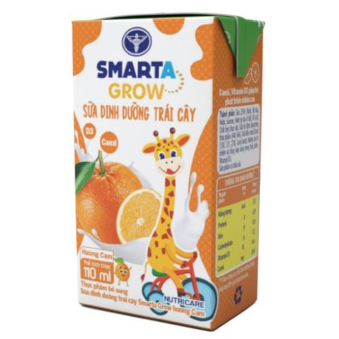 Sữa Trái Cây SMARTA GROW Hương Cam