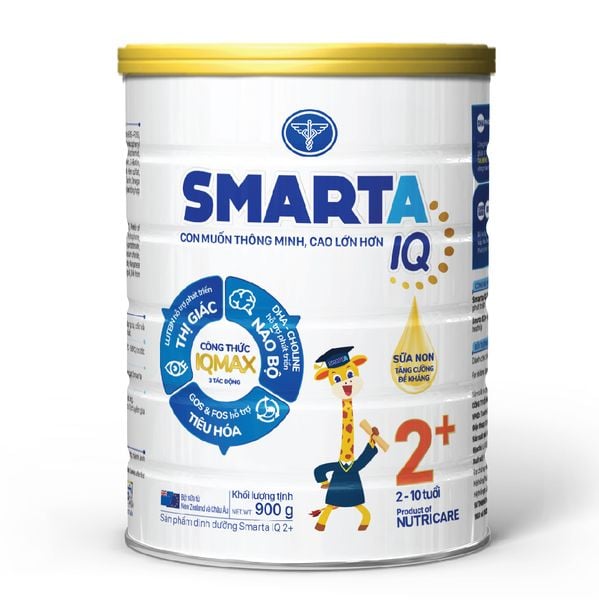  SỮA BỘT SMARTA IQ 2+ 