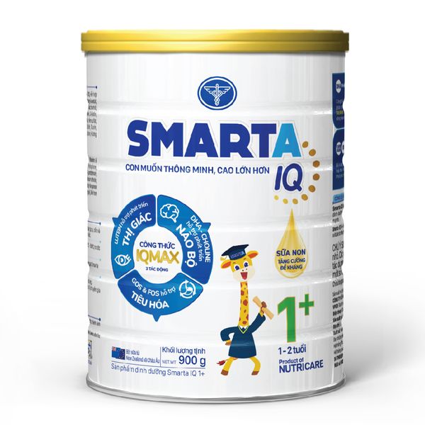  SỮA BỘT SMARTA IQ 1+ 