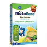  Bột ăn dặm Metacare bò đậu hà lan ngô ngọt & Olive 