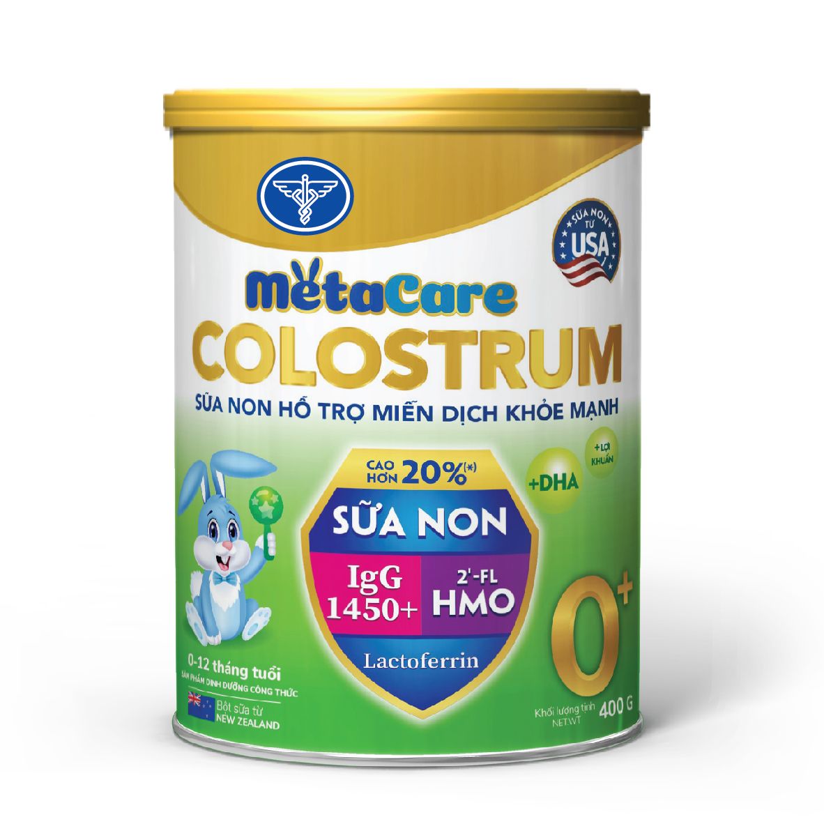  SỮA BỘT METACARE COLOSTRUM 0+ 