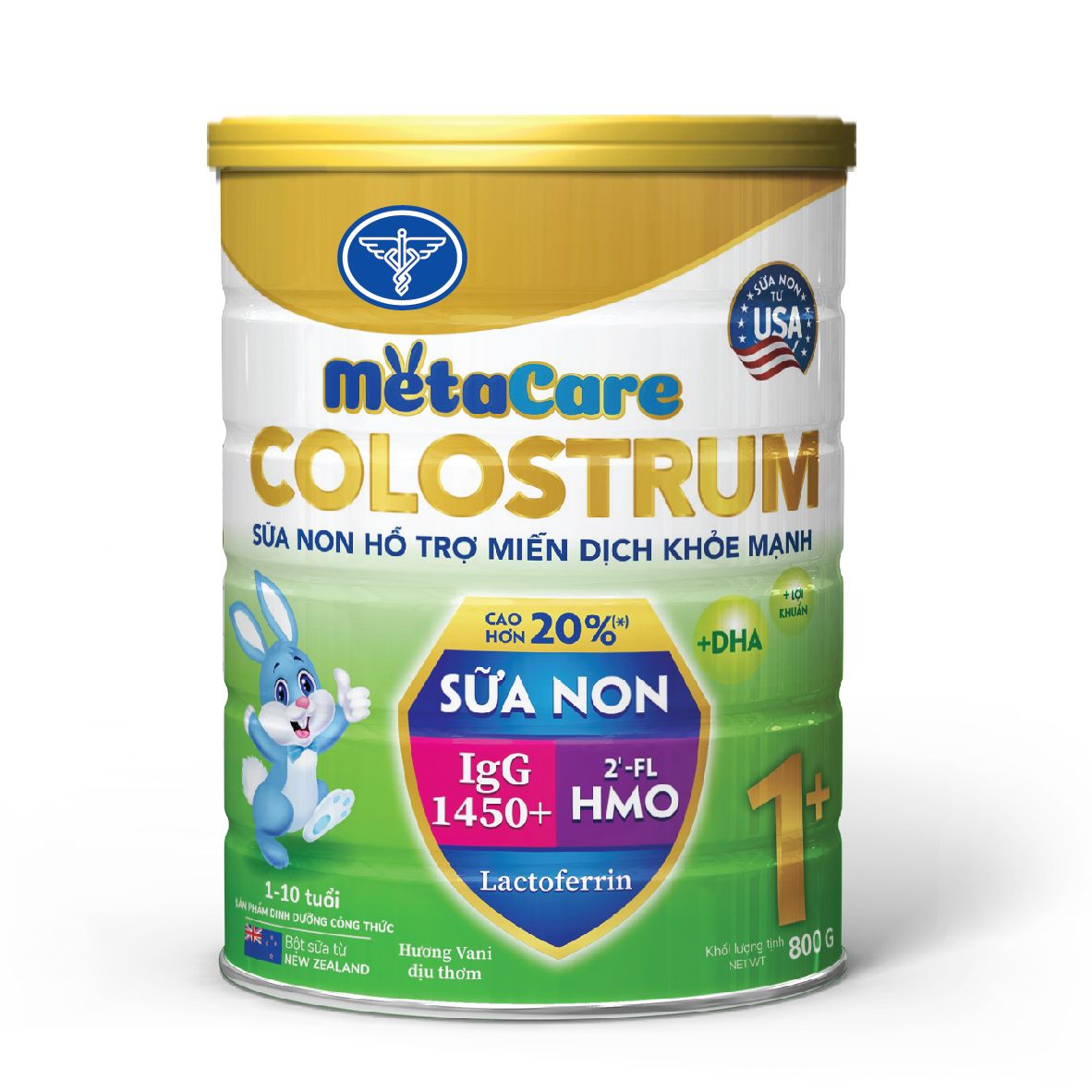  SỮA BỘT METACARE COLOSTRUM 1+ 