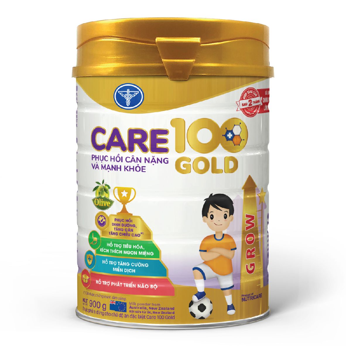  SỮA BỘT CARE 100 GOLD 