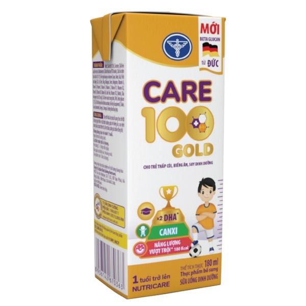  SỮA PHA SẴN CARE 100 GOLD+ 