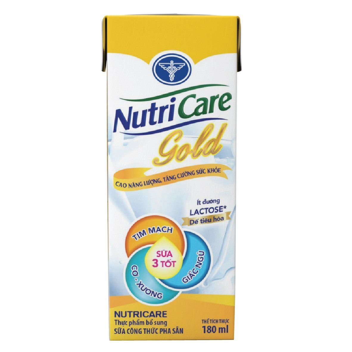  SỮA PHA SẴN NUTRICARE GOLD 