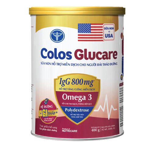 SỮA BỘT COLOS GLUCARE