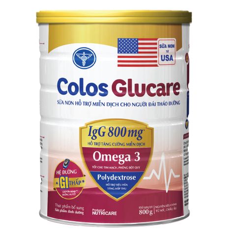 SỮA BỘT COLOS GLUCARE
