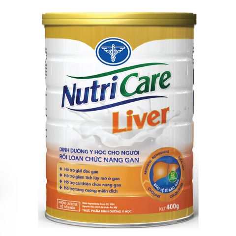 SỮA BỘT NUTRICARE LIVER