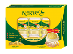 Nước Yến Sào Cao Cấp Nunest Không Đường Tốt Cho Người Bị Tiểu Đường