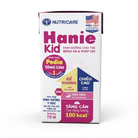 Sữa bột pha sẵn HANIE KID