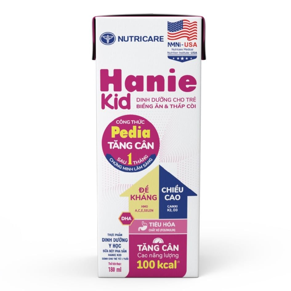  Sữa bột pha sẵn HANIE KID 