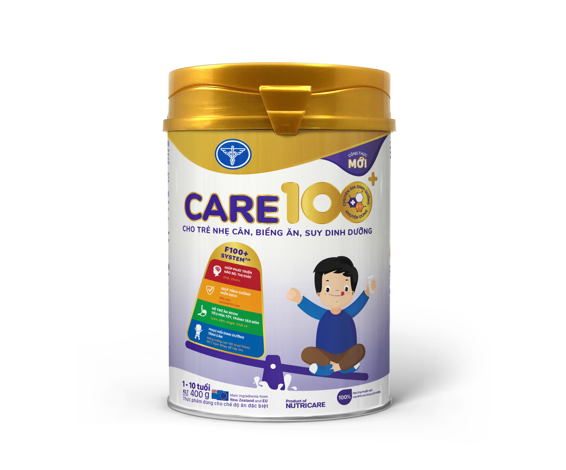  SỮA BỘT CARE 100+ 