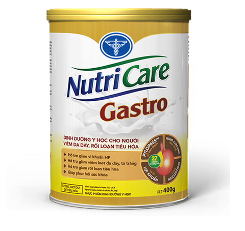 SỮA BỘT NUTRICARE GASTRO