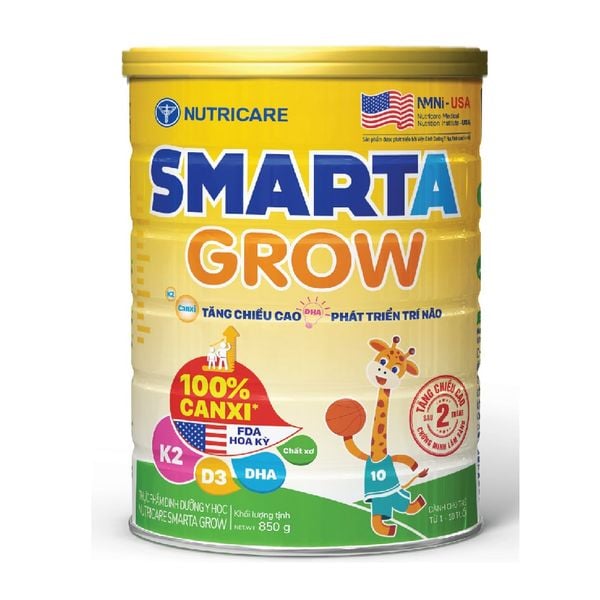  SỮA BỘT SMARTA GROW 