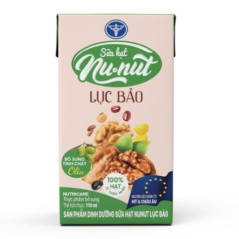 SỮA HẠT NUNUT LỤC BẢO