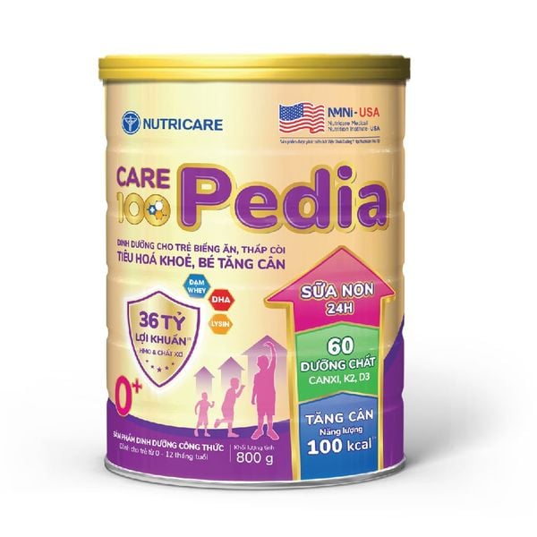  CARE 100 PEDIA 0+ 