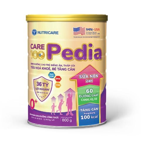 CARE 100 PEDIA 0+