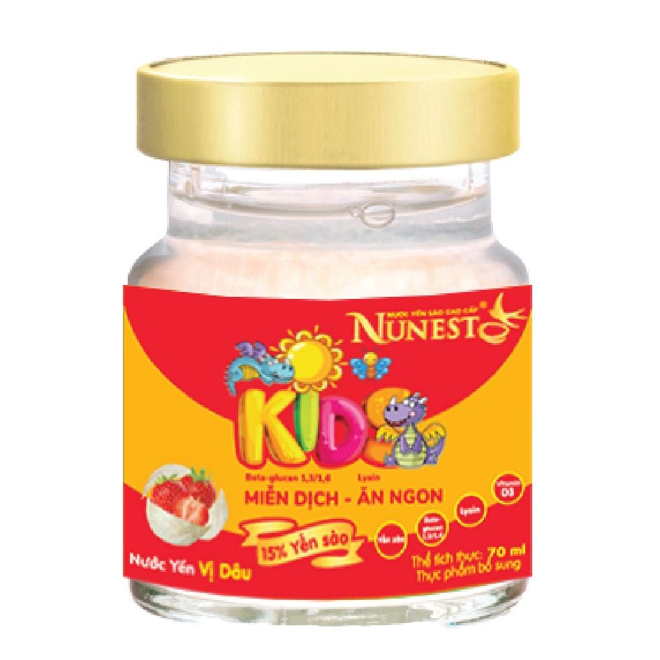  NUNEST KID VỊ DÂU 