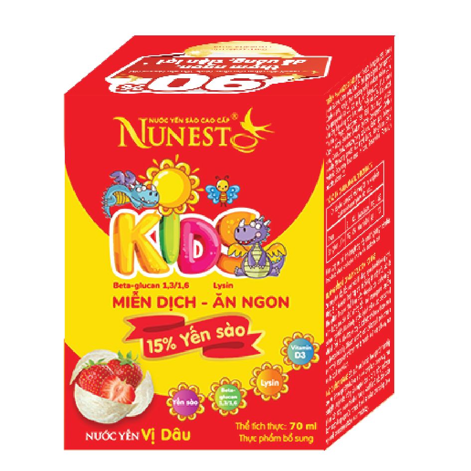  NUNEST KID VỊ DÂU 