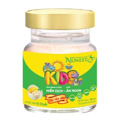 Nước Yến Sào Nunest Kid Grow Vị Chuối Cho Bé Từ 2 Tuổi Biếng Ăn, Đề Kháng Yếu