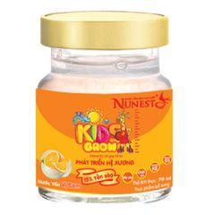 Nước Yến Sào Nunest Kid Grow Vị Cam Phát Triển Xương & Tăng Đề Kháng Cho Bé