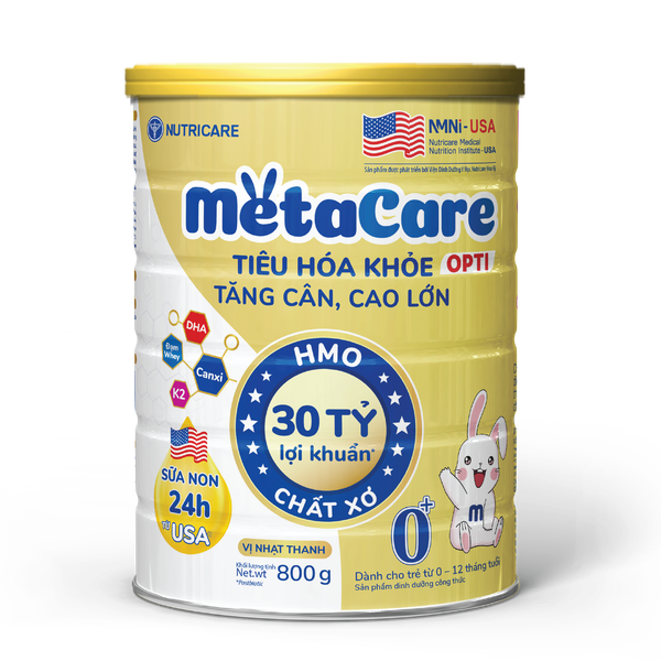  Sữa Bột METACARE OPTI 0+ 