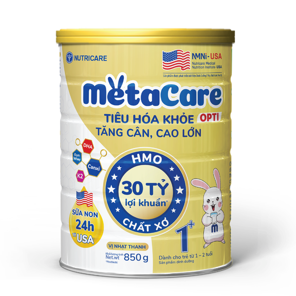  Sữa Bột METACARE OPTI 1+ 