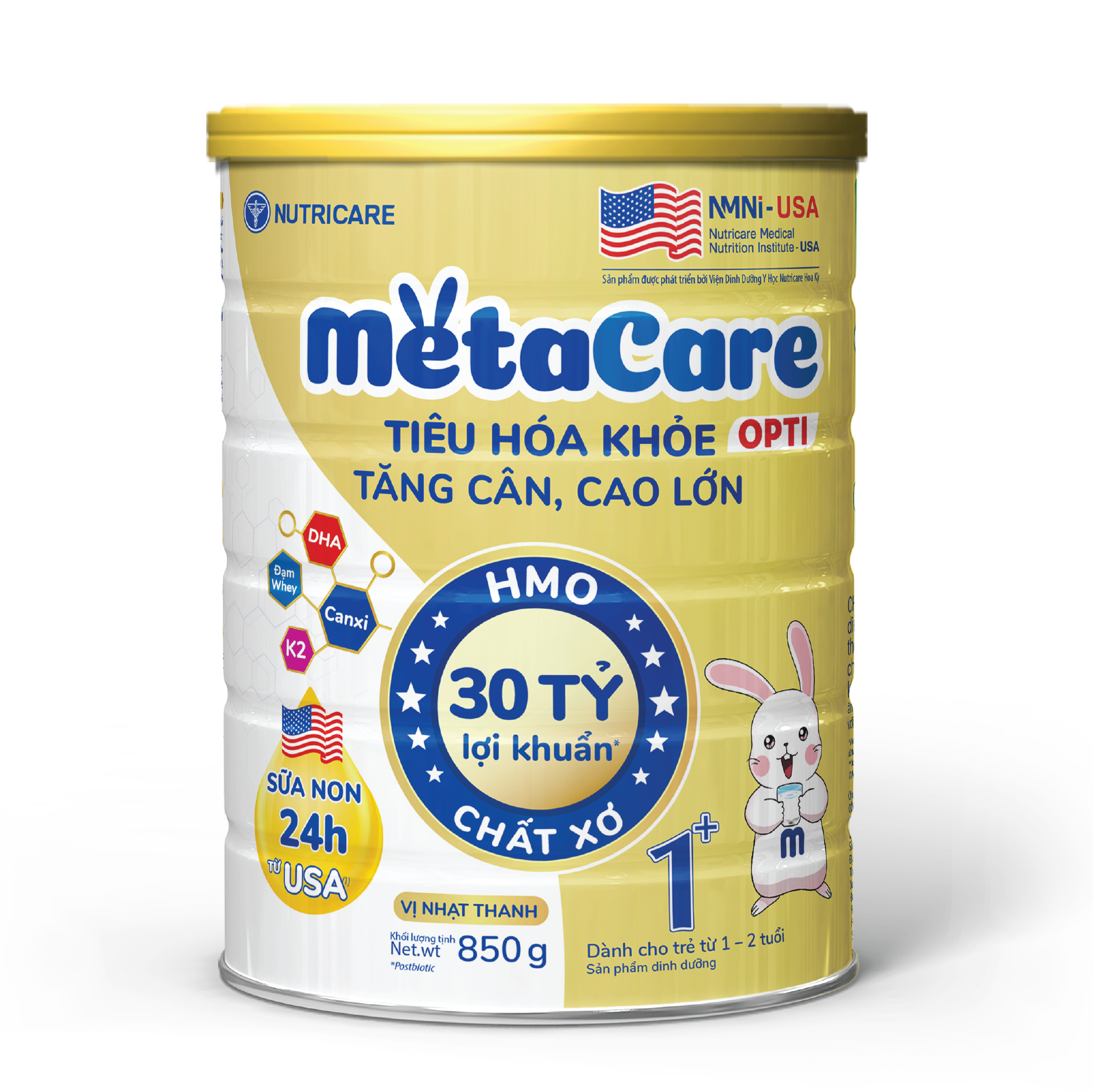  Sữa Bột METACARE OPTI 1+ 