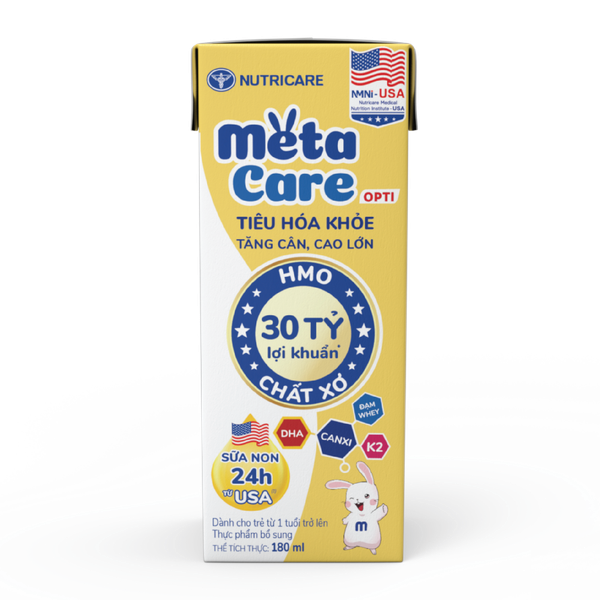  Sữa Bột Pha Sẵn METACARE OPTI 