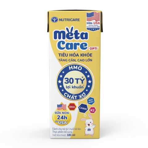 Sữa Bột Pha Sẵn METACARE OPTI