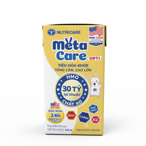 Sữa Bột Pha Sẵn METACARE OPTI