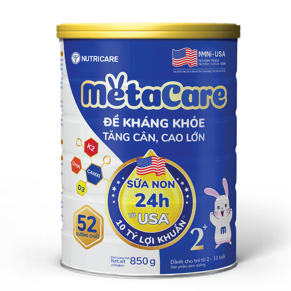  Sữa Bột METACARE 2+ 