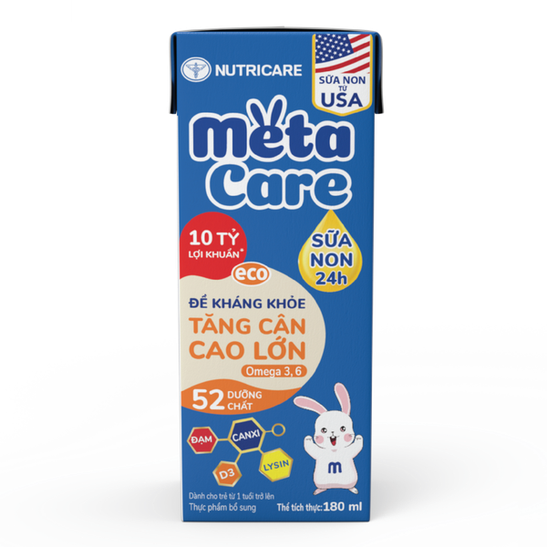  Sữa Bột Pha Sẵn METACARE 