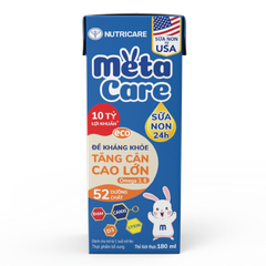 Sữa Bột Pha Sẵn Nutricare Metacare Eco Dinh Dưỡng Cho Bé Phát Triển Toàn Diện (Thùng 48 Hộp)