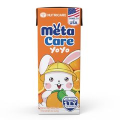 Sữa Chua Uống Nutricare Metacare Yoyo Vị Cam (Thùng 48 Hộp)