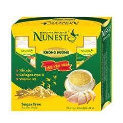 Nước Yến Sào Cao Cấp Nunest Không Đường Tốt Cho Người Bị Tiểu Đường