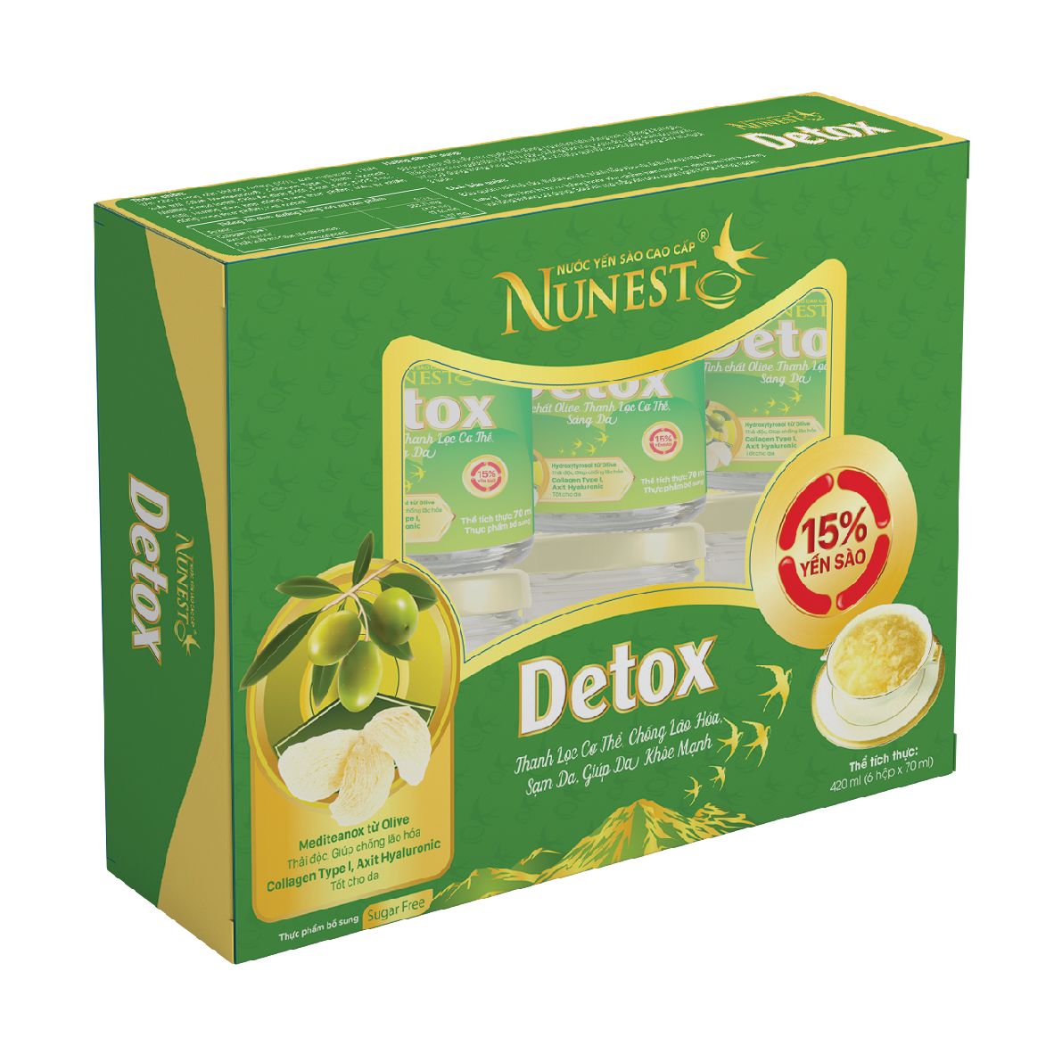  NUNEST DETOX 