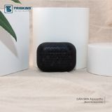  Dán skin Airpod | Black Honeycomb 