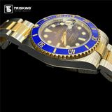  Dán Rolex Submariner ref.116613 Blue Sunburst 